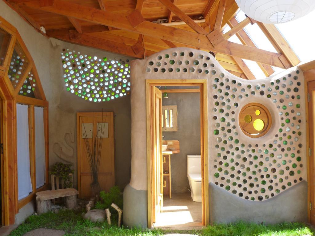 Earthship Patagonia Eco Accommodations Эль-Больсон Номер фото