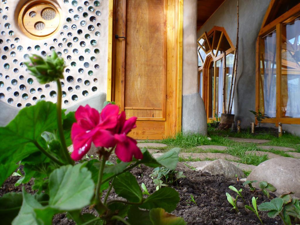 Earthship Patagonia Eco Accommodations Эль-Больсон Экстерьер фото