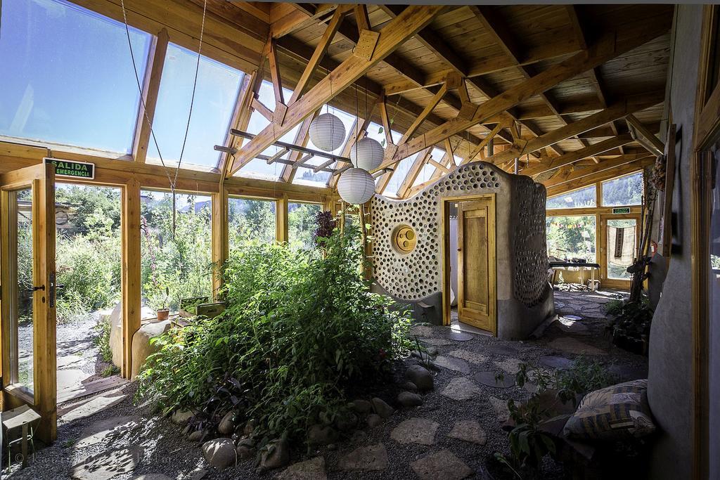 Earthship Patagonia Eco Accommodations Эль-Больсон Экстерьер фото