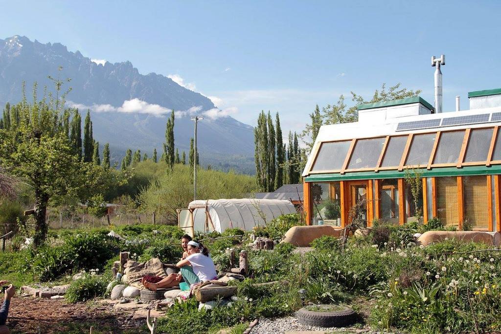 Earthship Patagonia Eco Accommodations Эль-Больсон Экстерьер фото