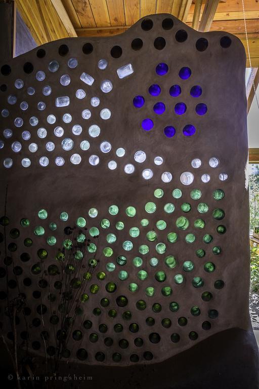 Earthship Patagonia Eco Accommodations Эль-Больсон Экстерьер фото