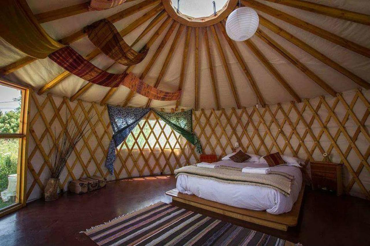 Earthship Patagonia Eco Accommodations Эль-Больсон Экстерьер фото